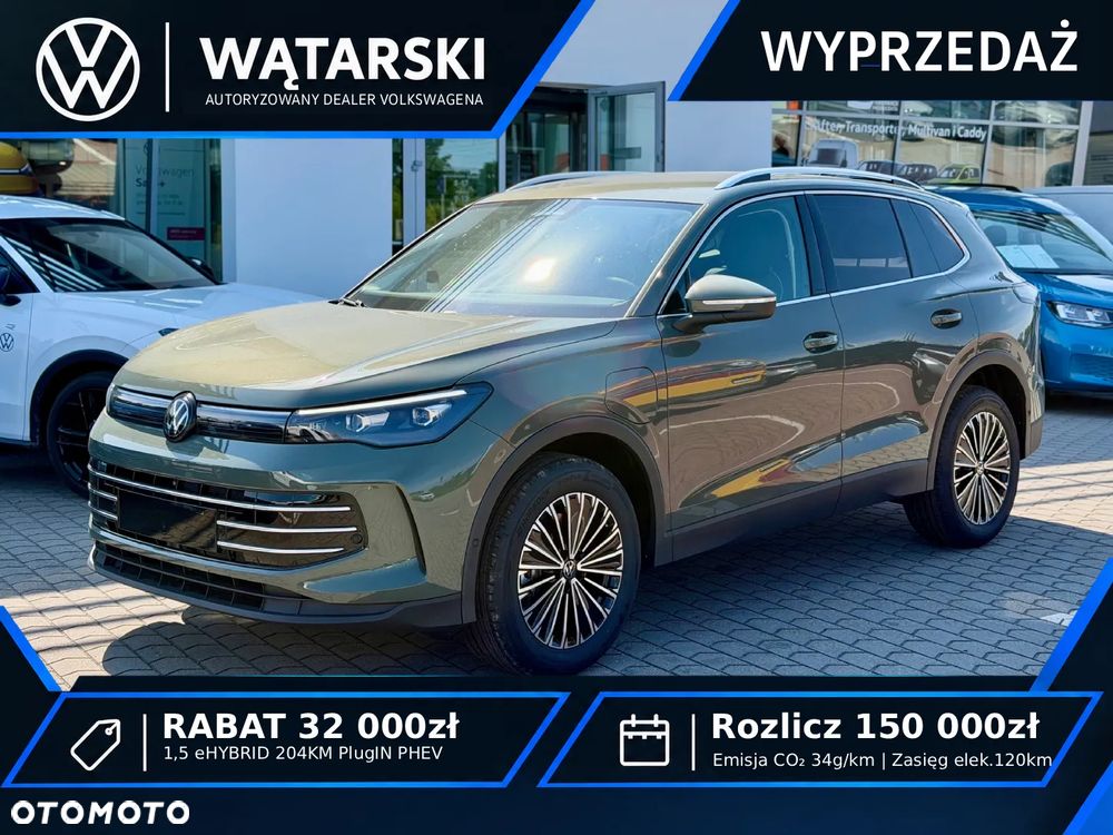 Volkswagen Tiguan 1.5 eHybrid PHEV 150kW Elegance DSG - 1