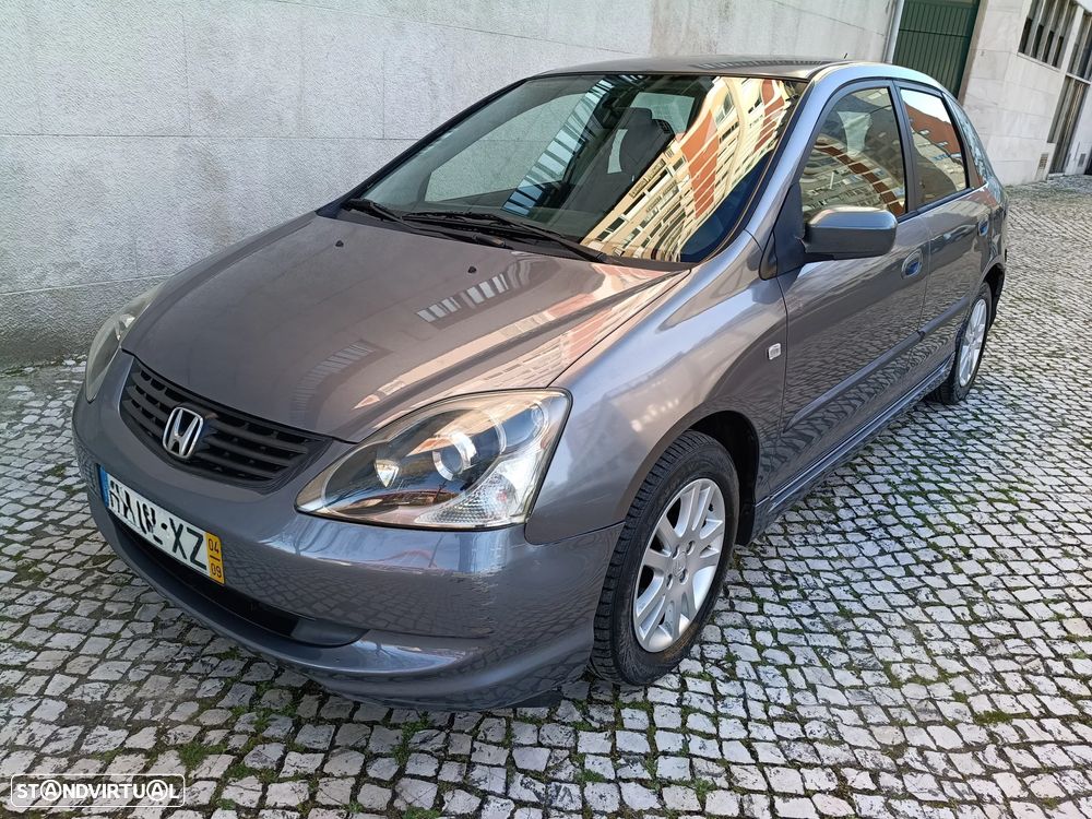 Honda Civic 1.4 LSX - 1