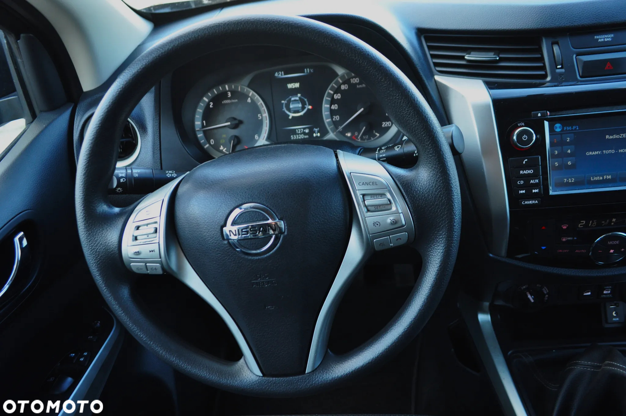 Nissan NP300 Pickup Navara 2.3 dCi Visia EU6 - 11