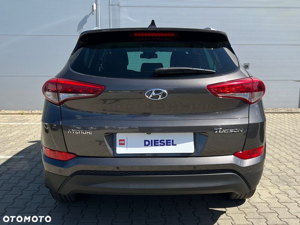 Hyundai Tucson 1.7 CRDI BlueDrive GO 2WD DCT - 8