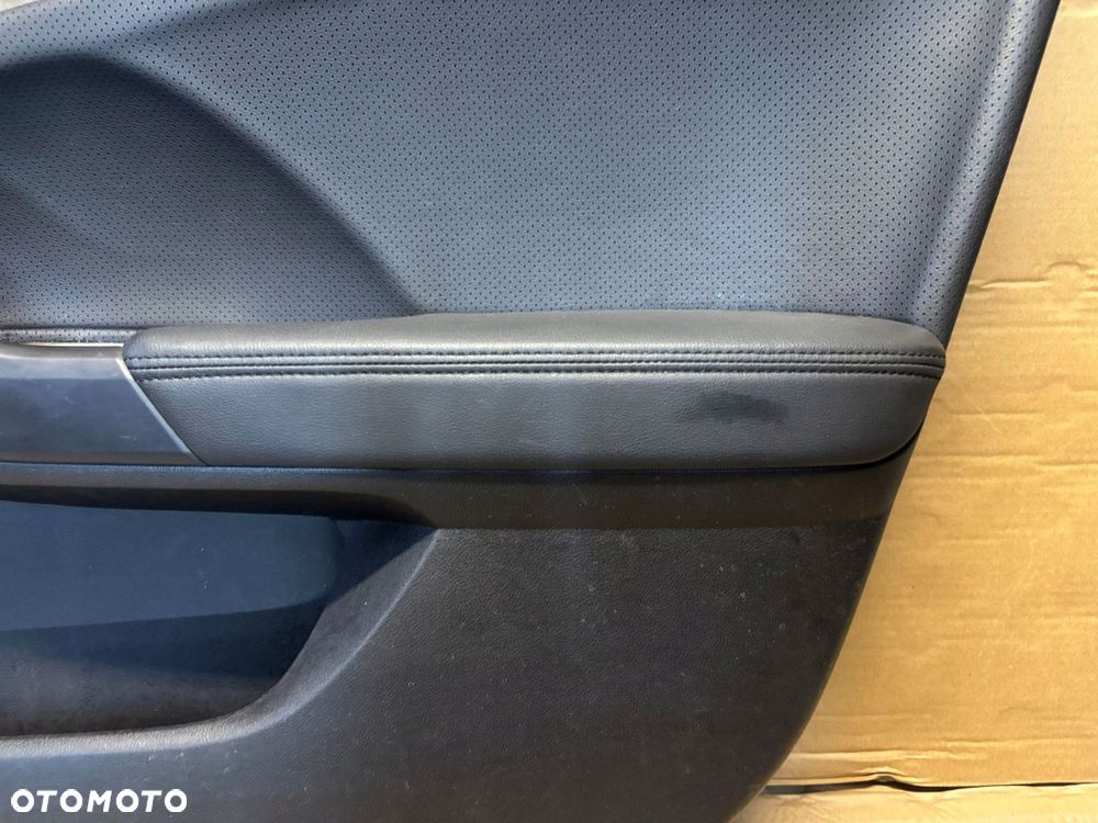 honda accord viii boczek prawy przedni skóra przód tapicerka eu 08-11 r. - 5