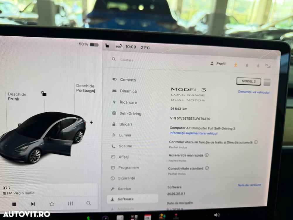Tesla Model 3 Langstreckenbatterie Allradantrieb Dual Motor - 7