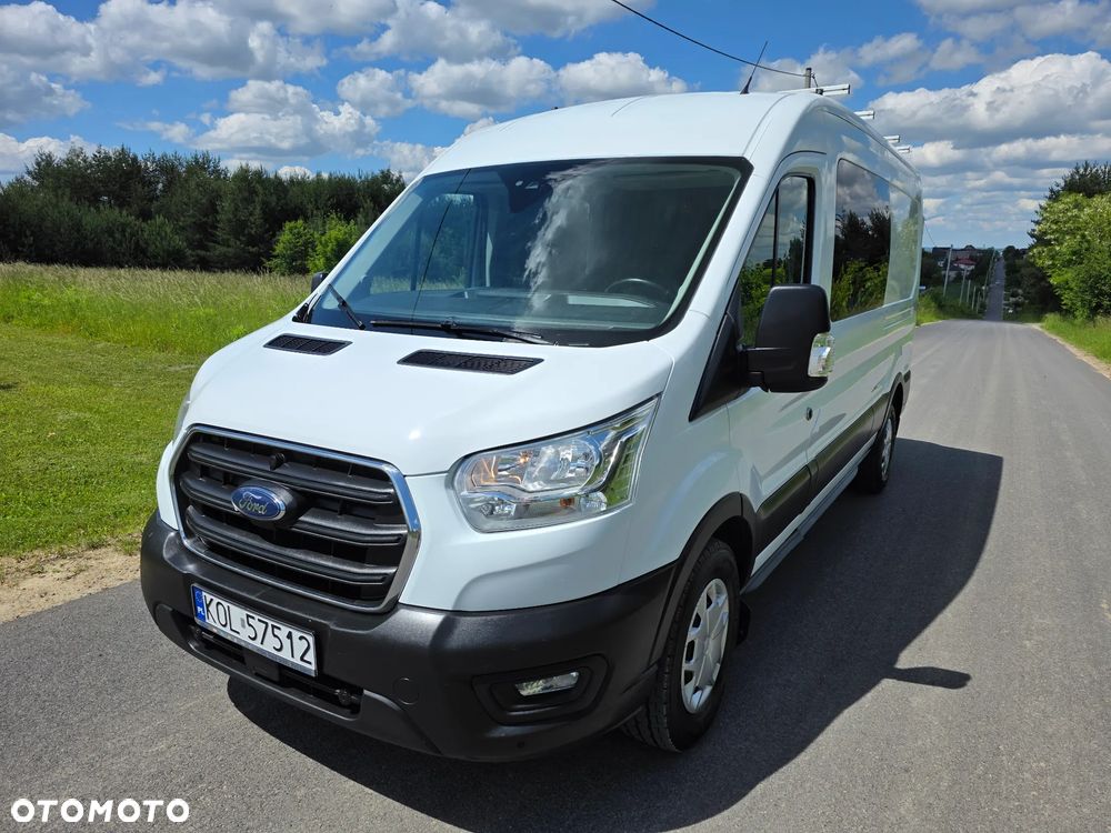 Ford Transit MK8 DOKA BRYGADÓWKA - 2