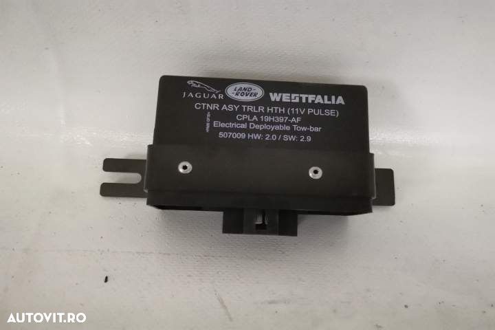 Modul Carlig Remorcare Original In Stare Buna Land Rover  Range Rover - 1