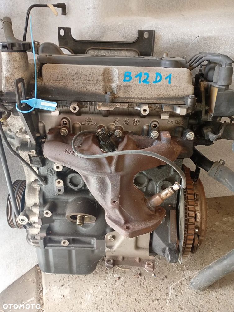 Silnik Chevrolet Aveo T255 B12D1 1,2 16V S27675662
