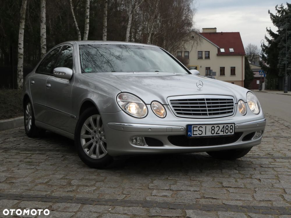 Mercedes-Benz Klasa E 320 Elegance - 2