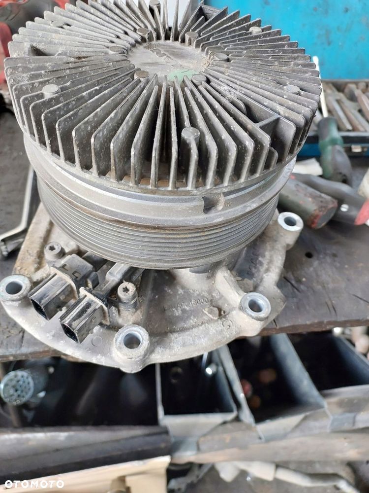 MAN TGX TGS EURO 6 E6 LIFT D26 POMPA WODY WODNA - 2