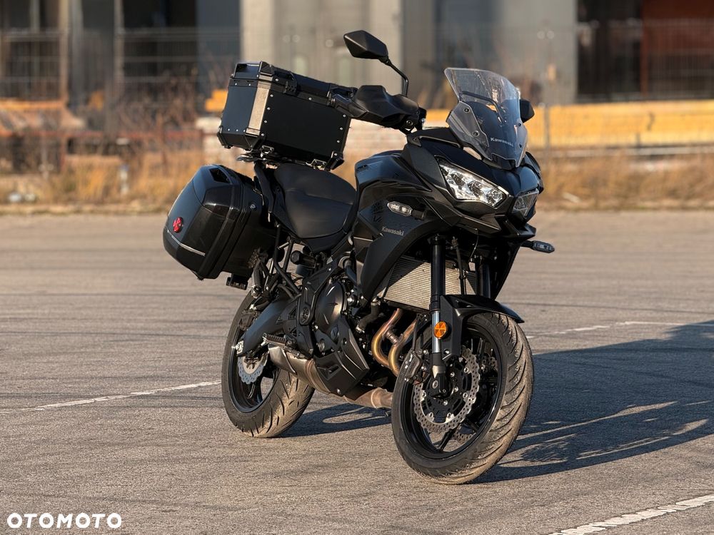 Kawasaki Versys 650 - 2