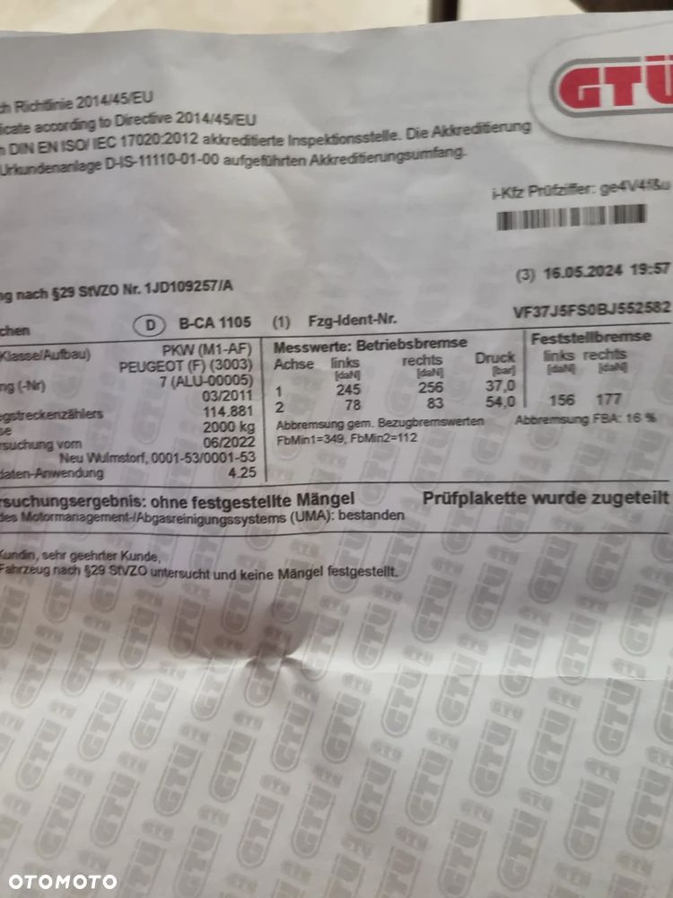 Peugeot Partner 120 VTi Family - 21