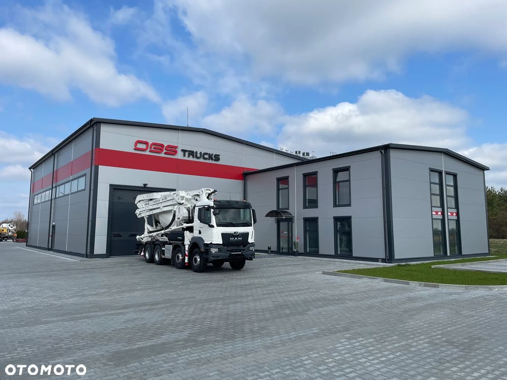 MAN TGS 41.480 - 2