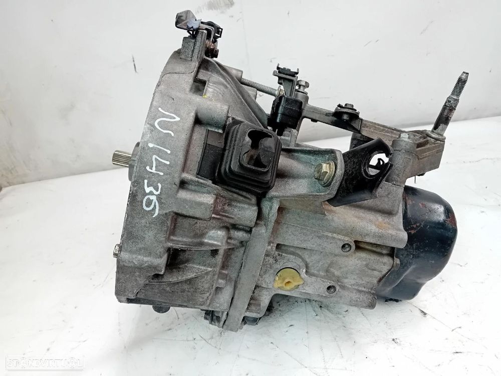 Caixa de velocidades manual RENAULT Clio II Société (SB0/1/2_) - 4