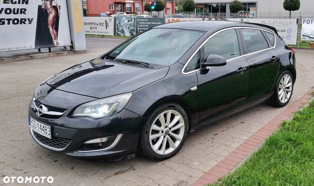 Opel Astra - 1