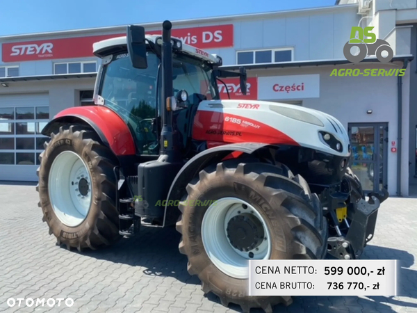 Steyr 6185 ABSOLUT CVT