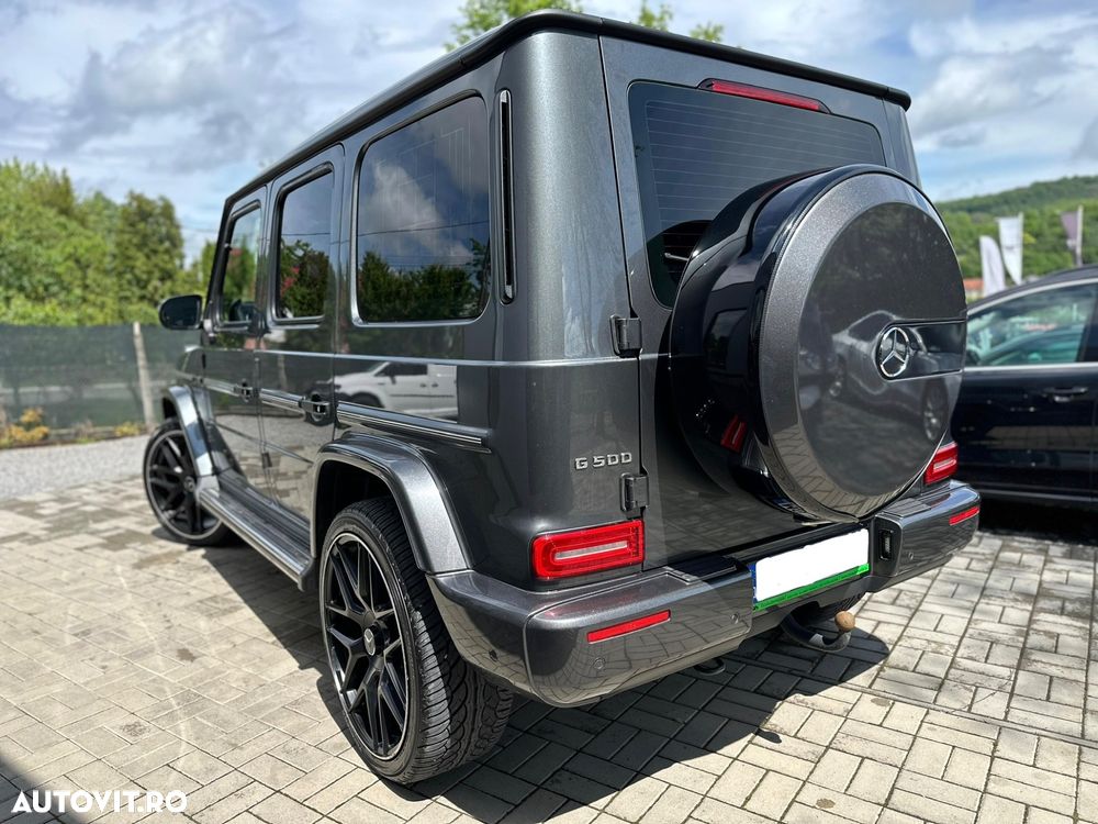 Mercedes-Benz G - 10