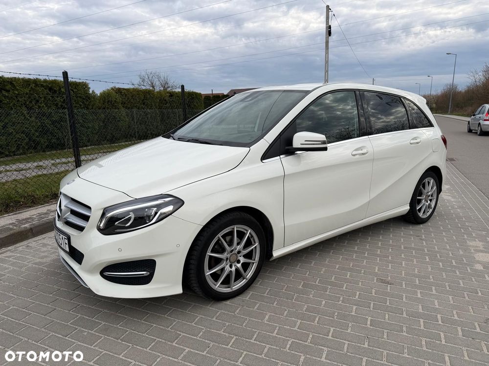 Mercedes-Benz Klasa B 180 (CDI) d 7G-DCT - 9