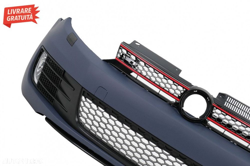 Pachet Complet Exterior VW Golf 6 Hatchback (2008-2013) GTI Design - 3