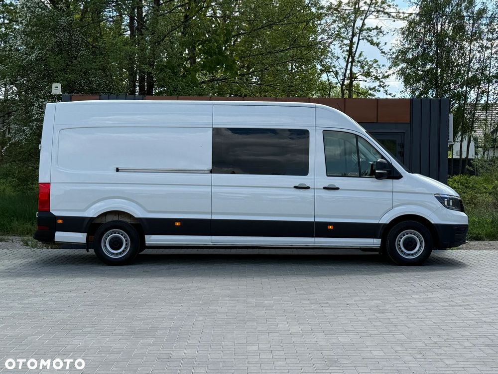 Volkswagen Crafter 4x4 4Motion / L4 H2 Maxi / Brygadówka 6-osobowy / Webasto / Klimatyzacja / HAK / Zarejestrowany w PL - 6