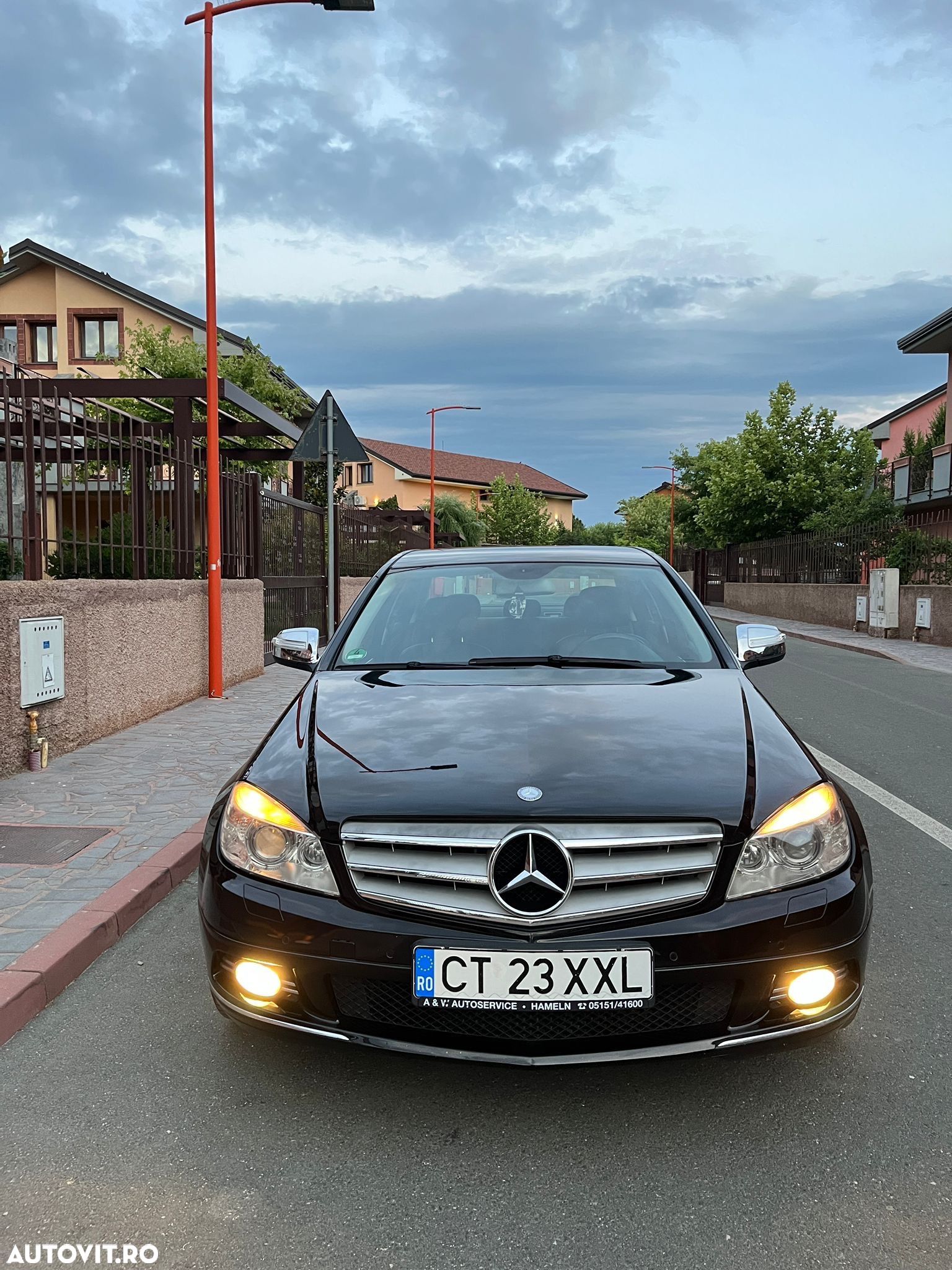 Mercedes-Benz C - 1