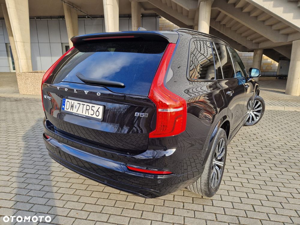 Volvo XC 90 B5 D AWD Ultimate Dark 7os - 12