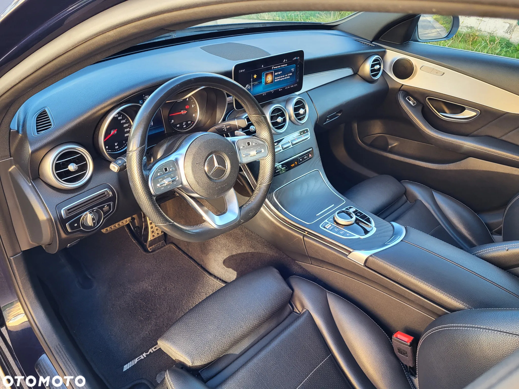 Mercedes-Benz Klasa C 220 d 9G-TRONIC AMG Line - 17