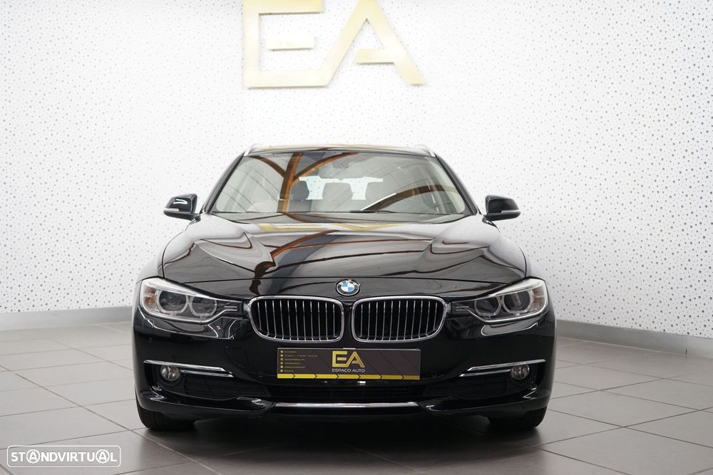 BMW 320 d Line Luxury - 2