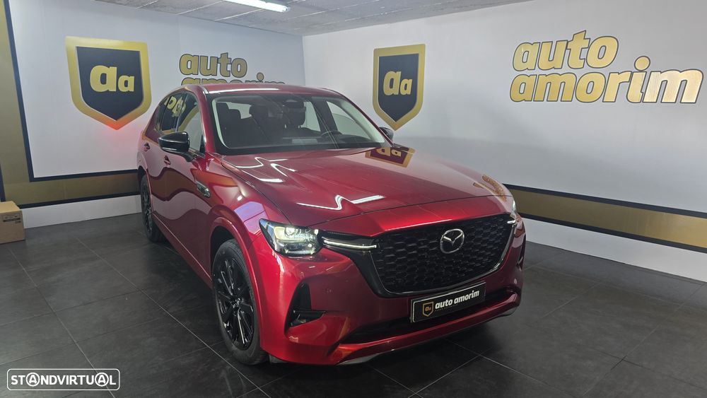 Mazda CX-60 AWD PHEV Aut. EXCLUSIVE-LINE - 3