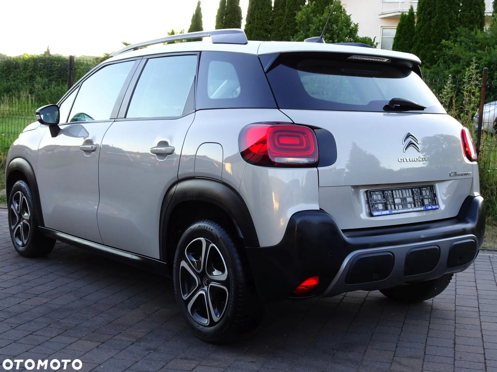 Citroën C3 Aircross 1.2 PureTech GPF Shine Pack S&S - 4