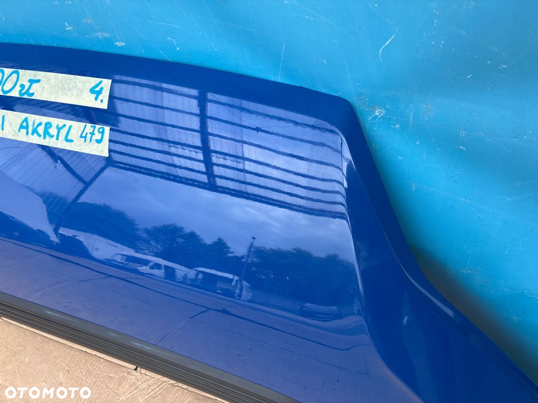 DUCATO BOXER JUMPER Lift 14- maska pokrywa silnika ładna niebieska 479 - 5