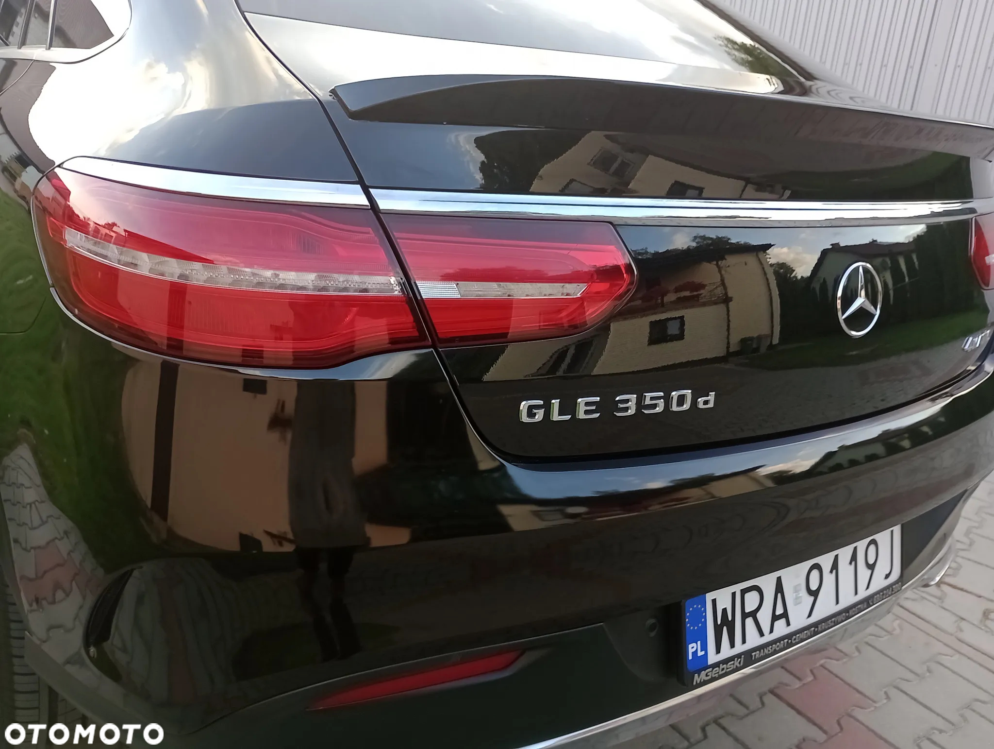Mercedes-Benz GLE Coupe 350 d 4-Matic - 20