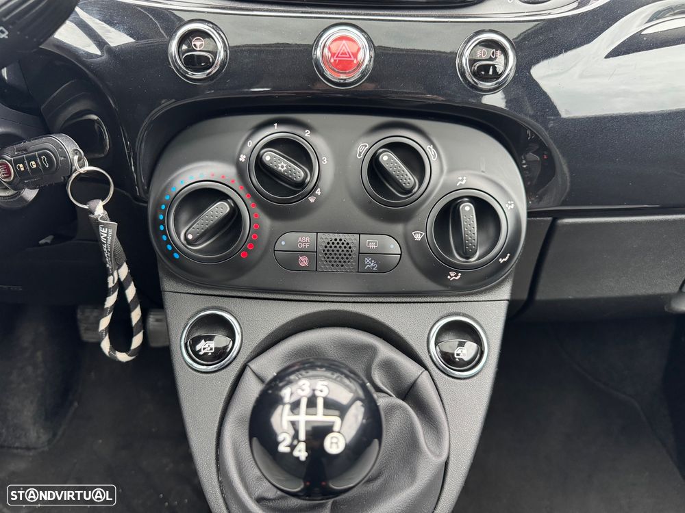 Fiat 500 1.2 8V Lounge - 16