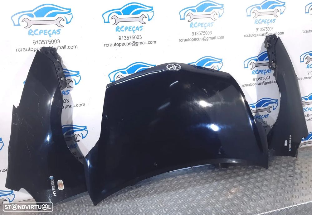 FRENTE COMPLETA TOYOTA PRIUS LIFTBACK W2 - 11