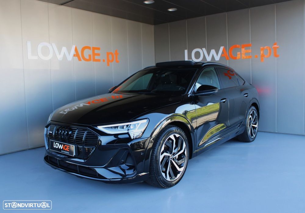 Audi e-tron Sportback 55 quattro S line - 27
