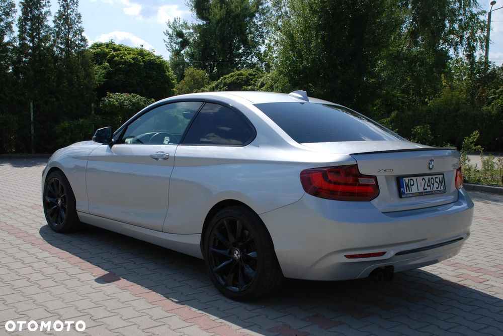 BMW Seria 2 228i Coupe Sport Line - 3
