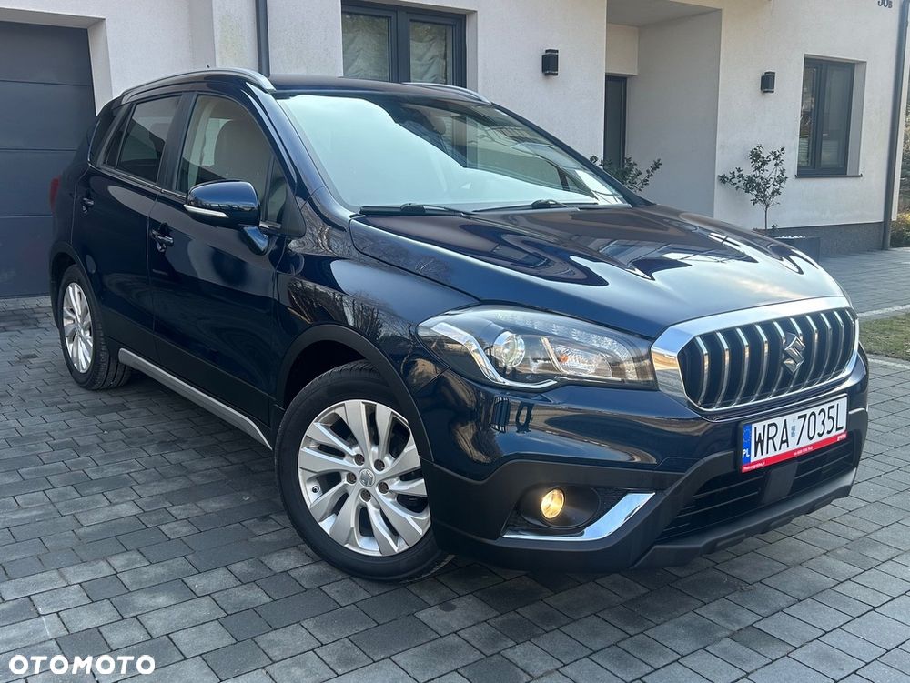 Suzuki SX4 S-Cross 1.4 Boosterjet Allgrip Automatik Comfort+ - 3