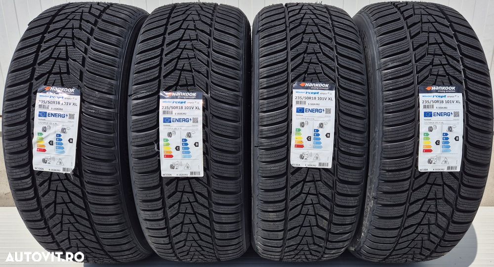 235/50 R18, 101V, HANKOOK Winter I*cept evo3 XL, Anvelope de iarna M+S