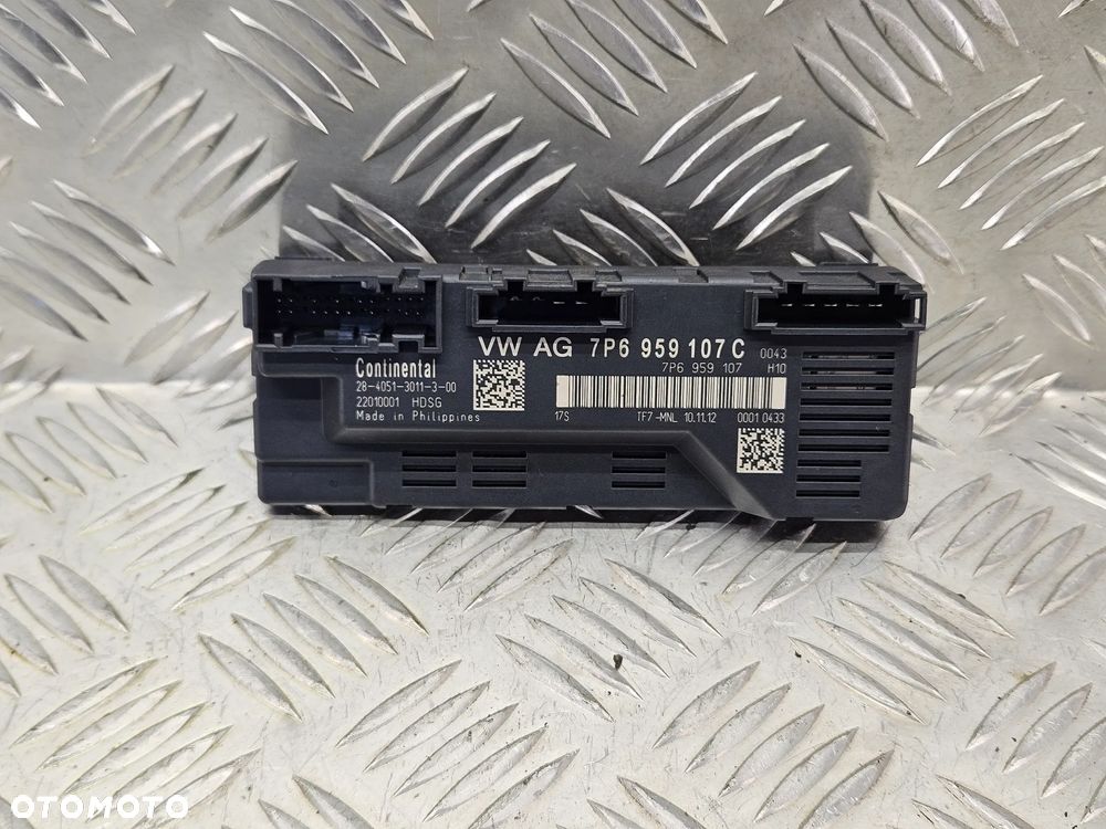 VW TOUAREG 7P 10-18R MODUL STEROWNIK KLAPY ELEKTRYCZNEJ BAGAZNIKA 7P6959107C 7P6959107 C - 1