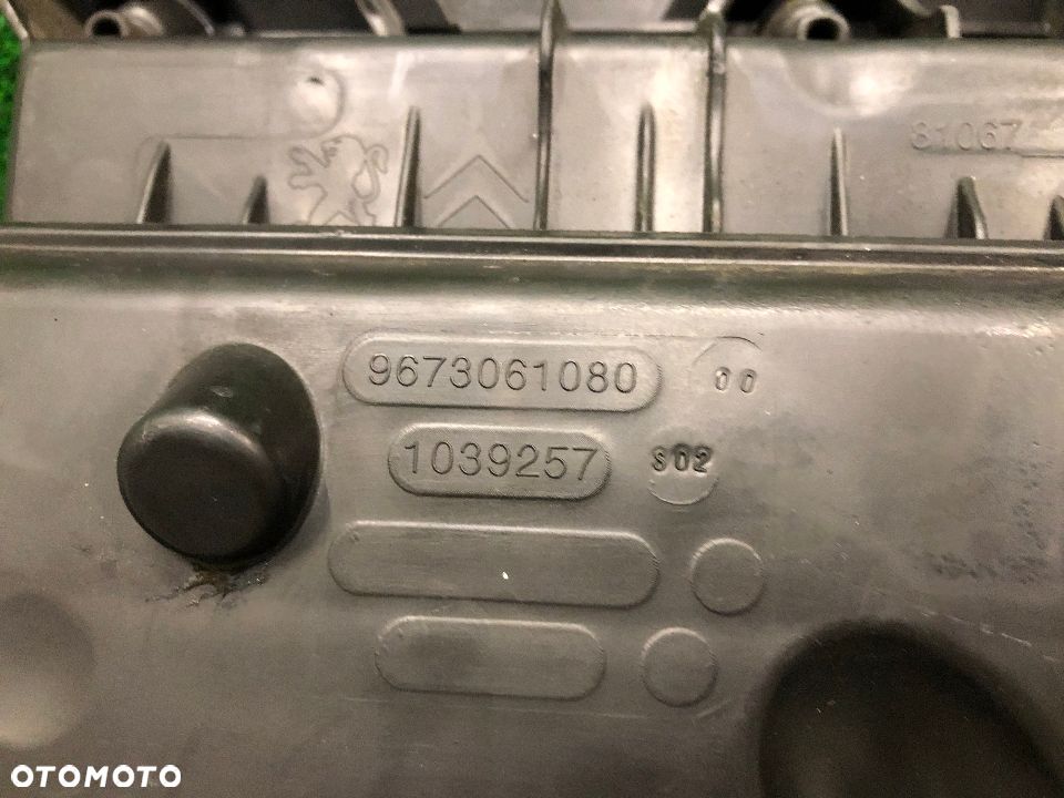CITROEN DS3 1.6 HDI 2008-2016 OBUDOWA FILTRA POWIETRZA 9673061080 - 4