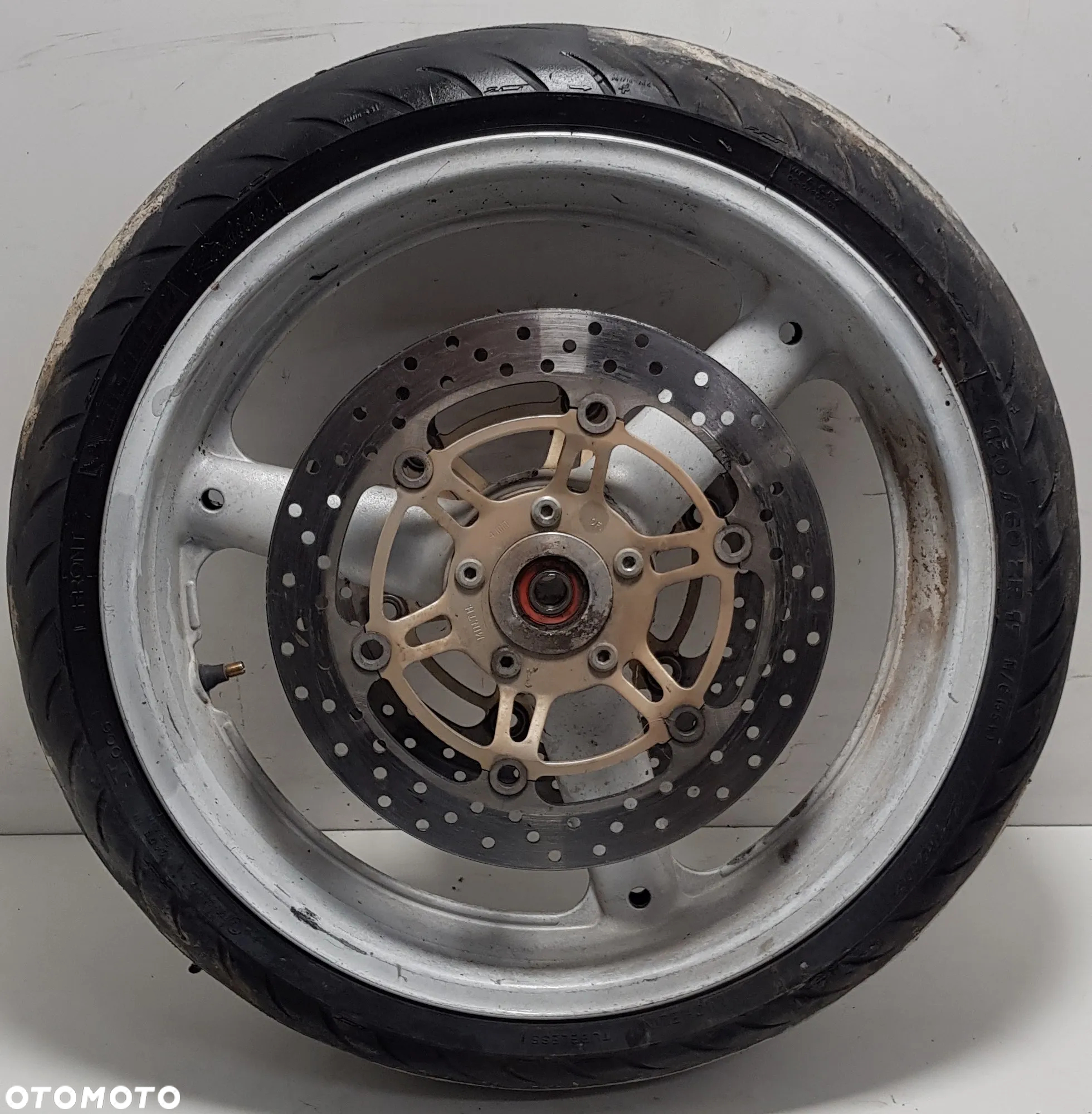 Suzuki SV 650 98-02 Koło Opona Felga Przód - 3