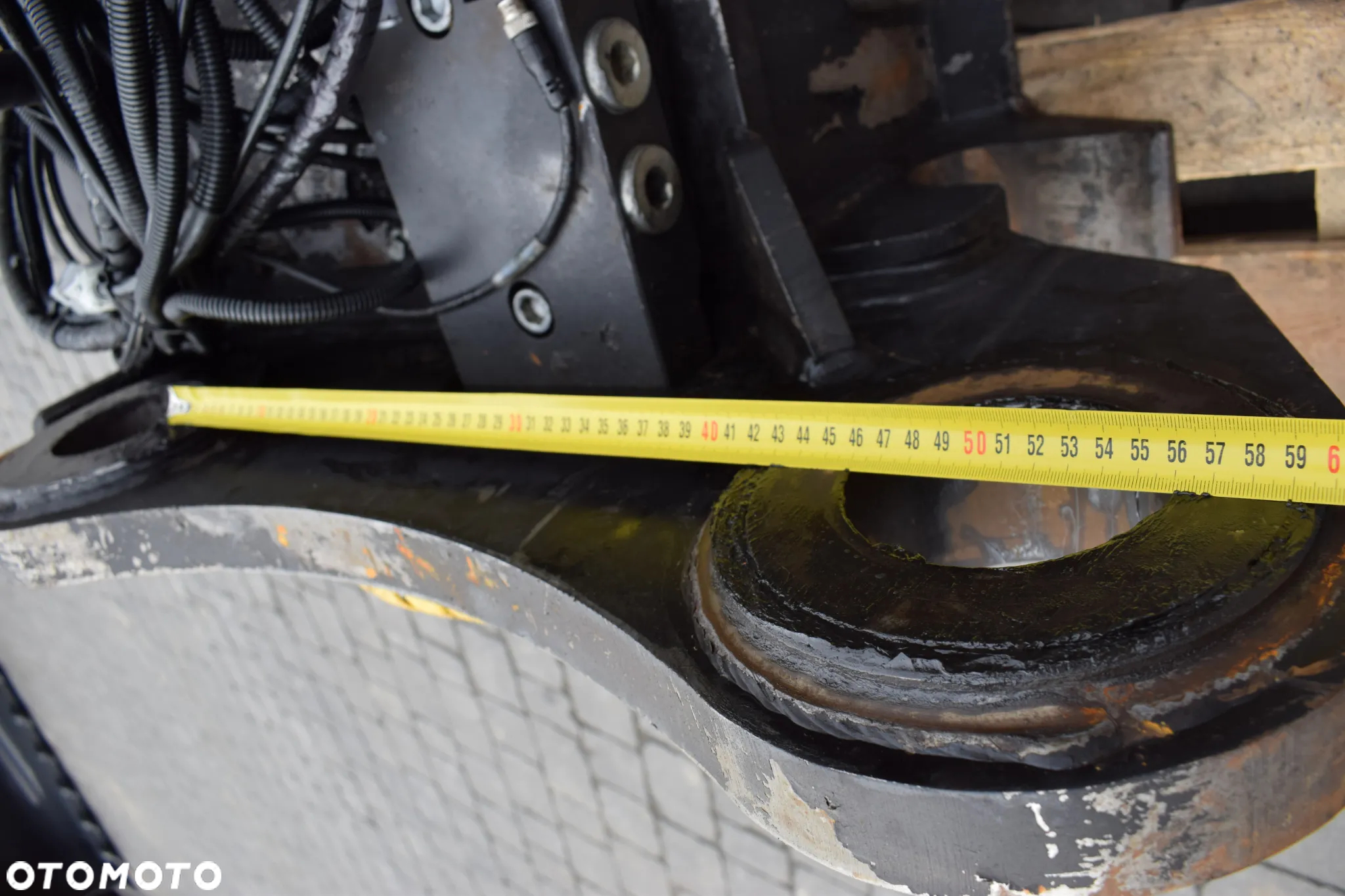 Szybkozłącze hydrauliczne Engcon EC- Oil QS80/ fi100 jak OilQuick - 17