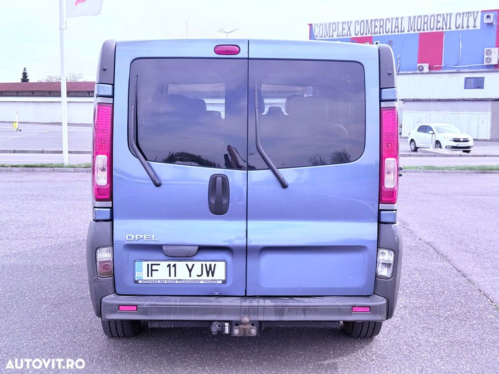 Opel Vivaro L2H1 DPF Design Edition - 11