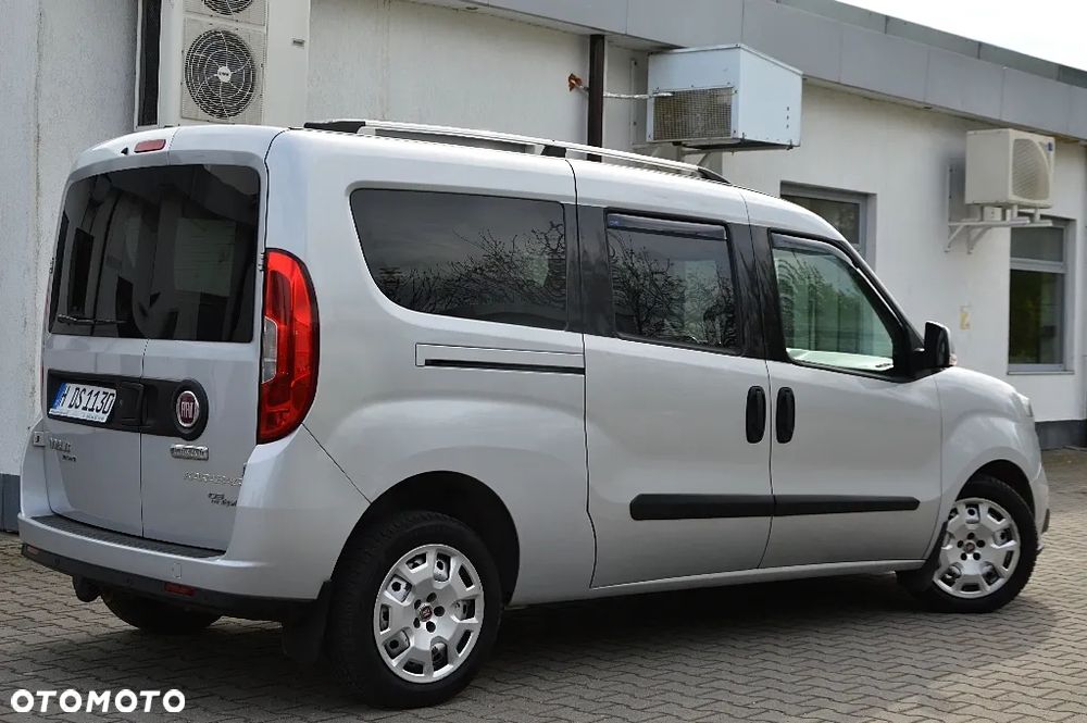 Fiat Doblo 1.6 16V Multijet lang Lounge - 13