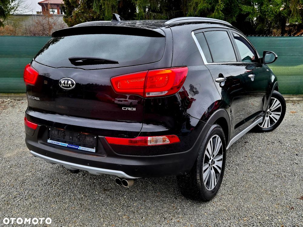 Kia Sportage 2.0 CRDI 184 AWD Platinum Edition - 5