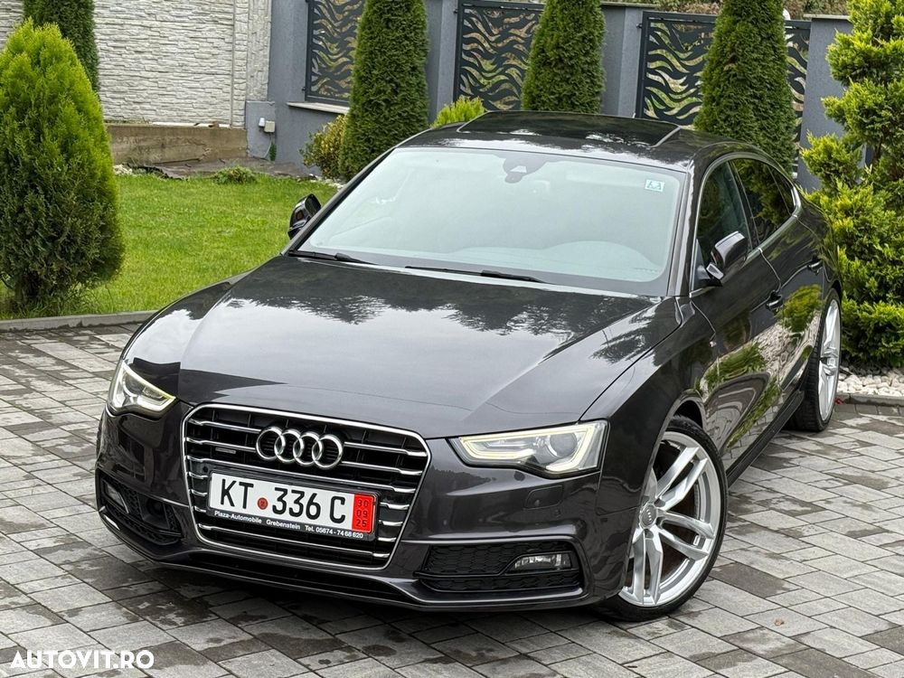 Audi A5 2.0 TDI Sportback quattro DPF S tronic - 3