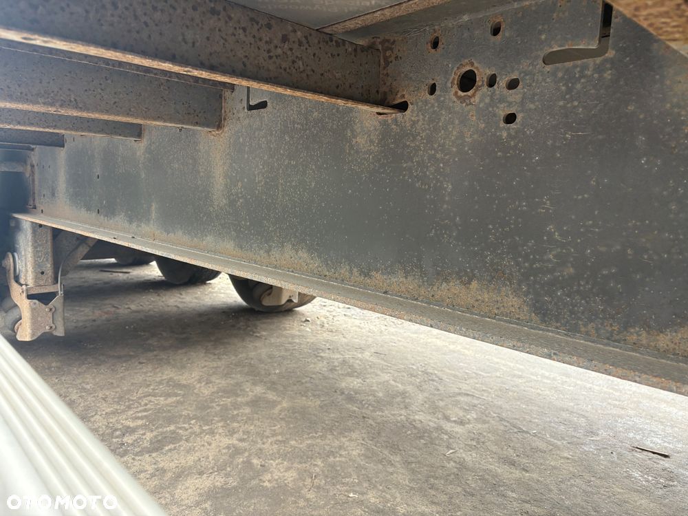 Kögel FIRANKA / 2015r / osie SAF / PODNOSZONA OŚ - 10