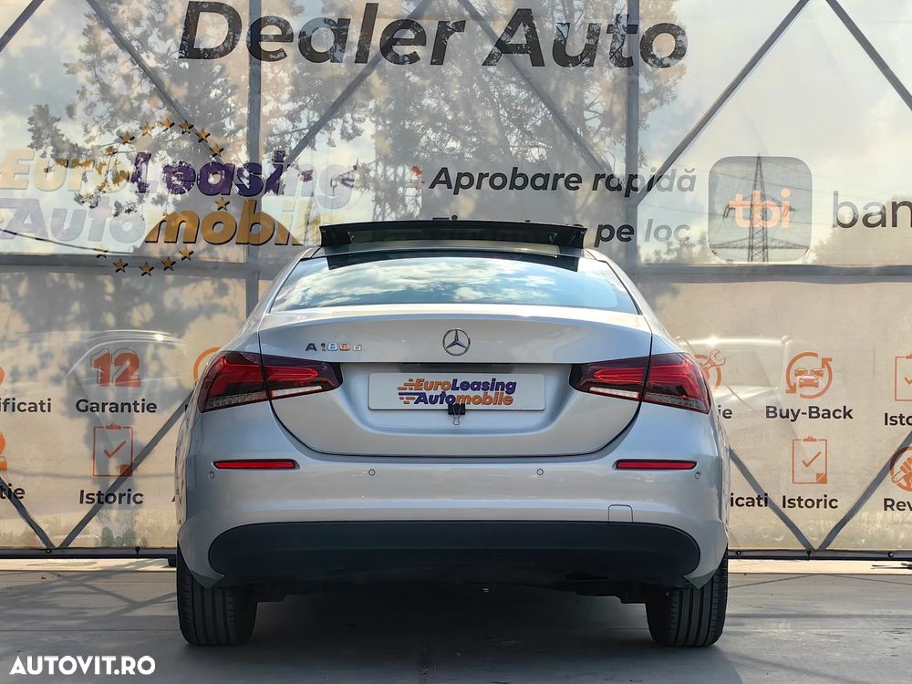 Mercedes-Benz A 180 d Sedan 8G-DCT - 13