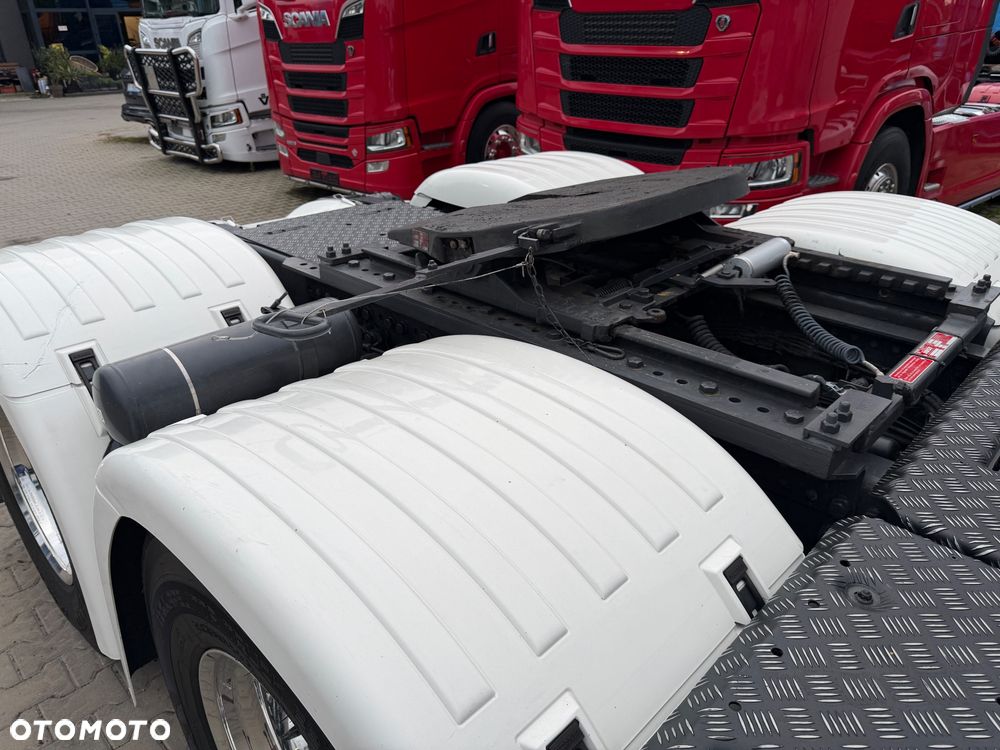 Scania R650 bez EGR SCANIA 6x4 66ton DMC pełna opcje - 32