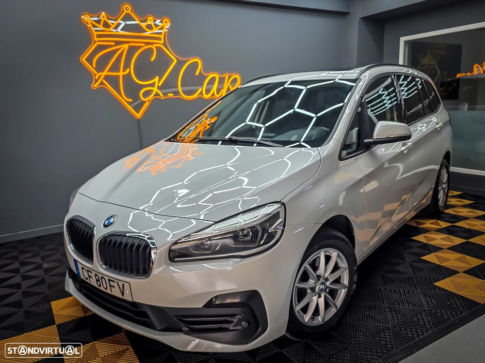 BMW 216 Gran Tourer d Aut. Advantage - 1
