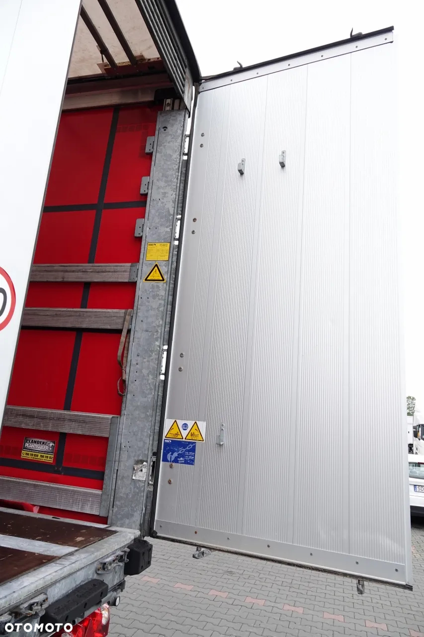 Schmitz Cargobull FIRANKA / MEGA / MULDA DO STALI - 9 M / LOWDECK / DACH PODNOSZONY / COILMULDA / 2021 ROK / OŚ PODNOSZONA - 14