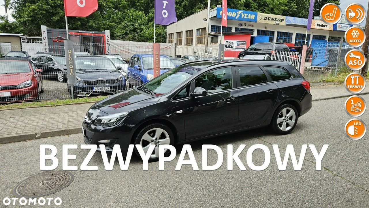 Opel Astra 1.4 Turbo Selection - 1