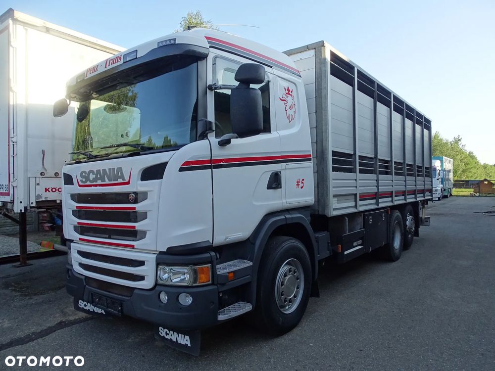 MAN TGX 18.400 DO ŻYWCA / ZWIERZĄT / BYDŁA / Z NIEMIEC / - 1